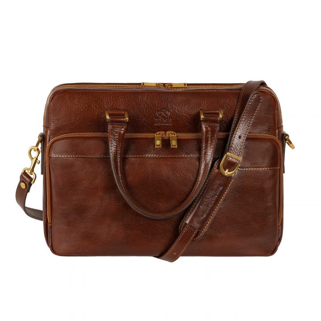 Orlando — Leather Briefcase