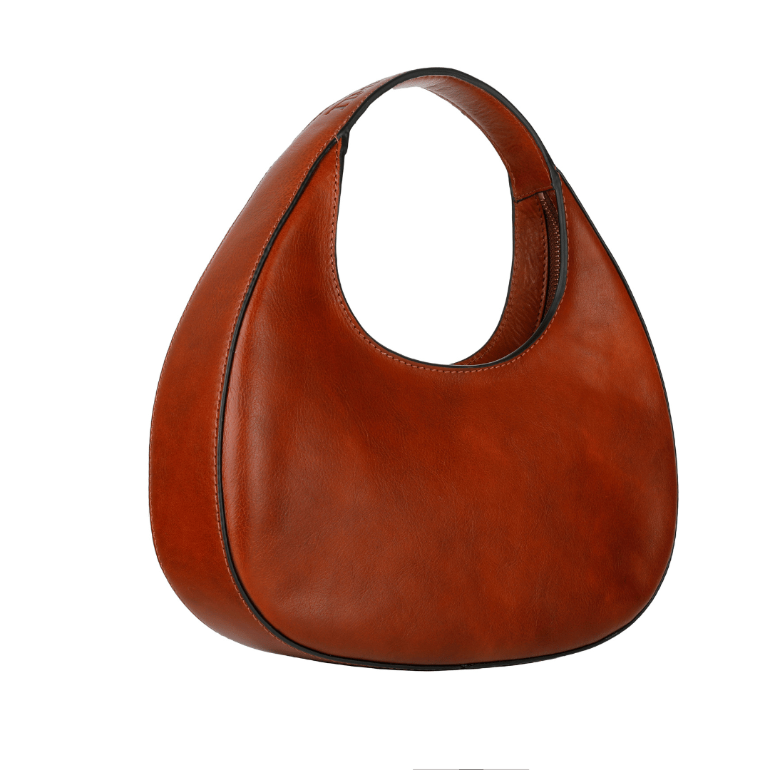 Leather Half-Moon Handbag for Women – The Moonstone