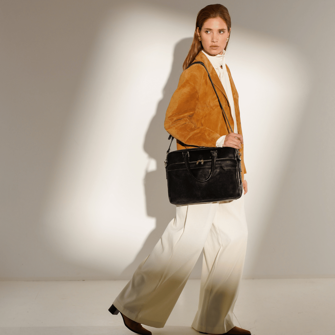 Orlando — Leather Briefcase