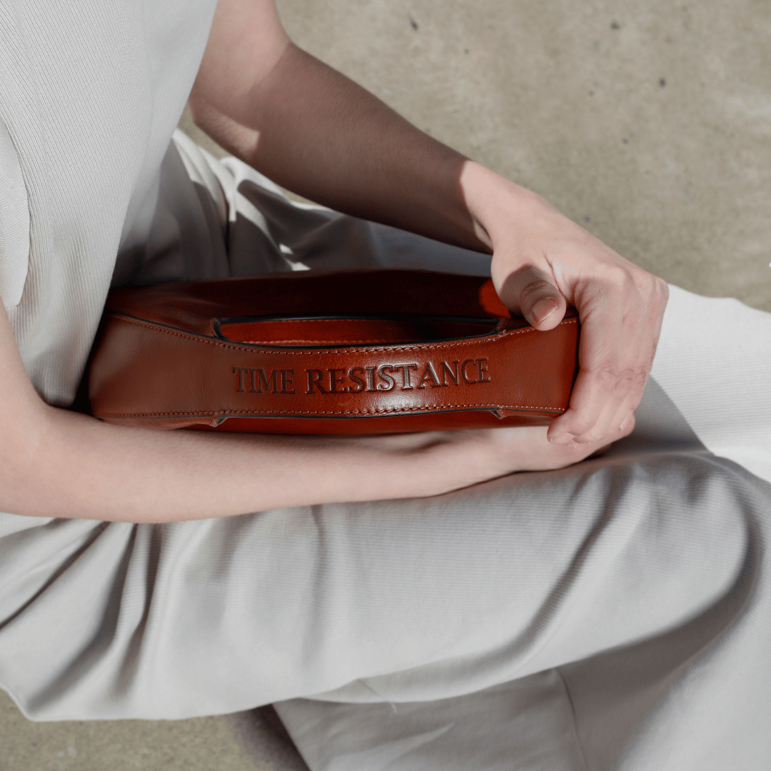 Leather Half-Moon Handbag for Women – The Moonstone