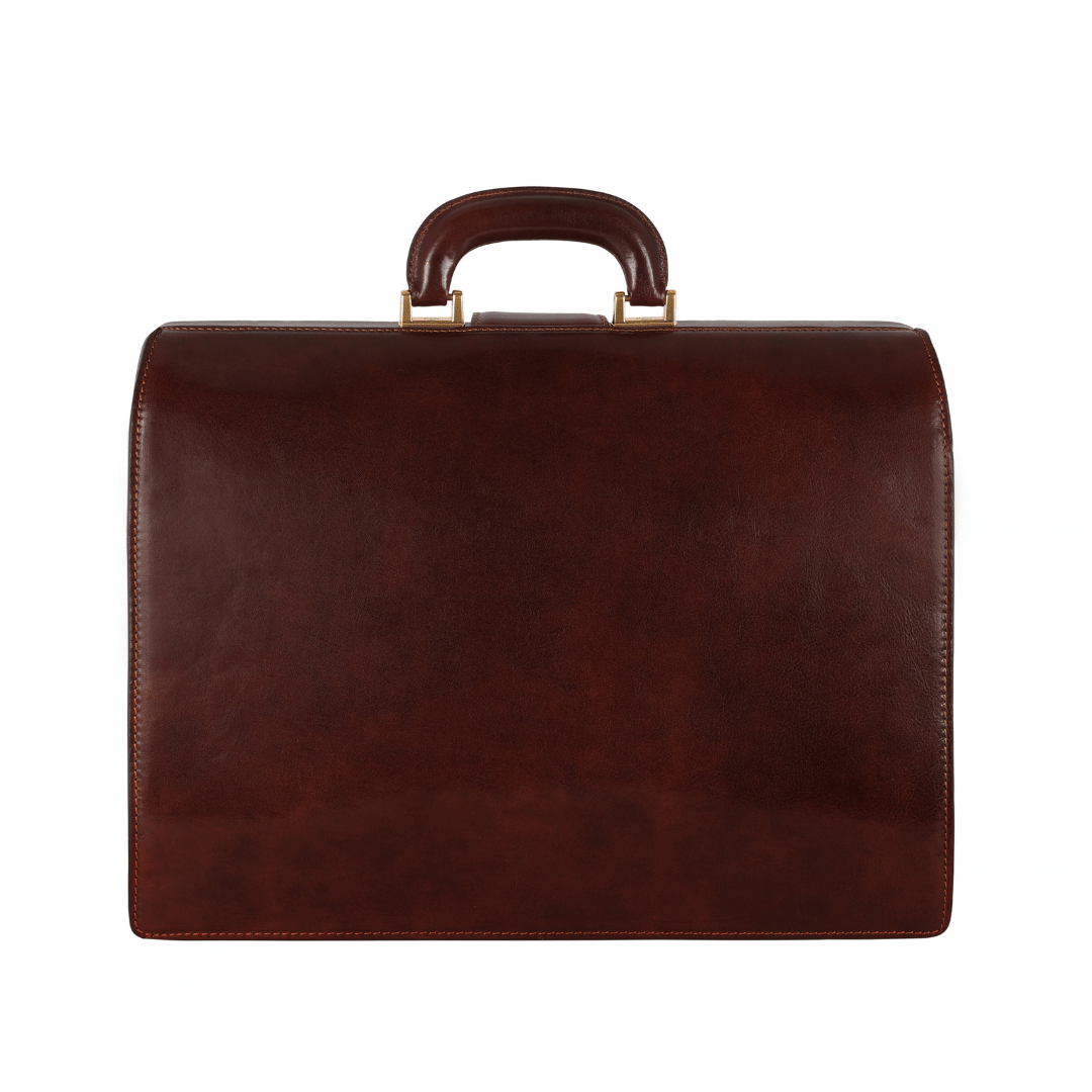 The Firm — Large Leather Briefcase