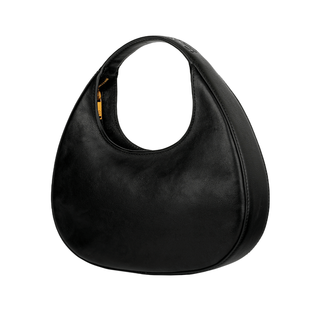 Leather Half-Moon Handbag for Women – The Moonstone