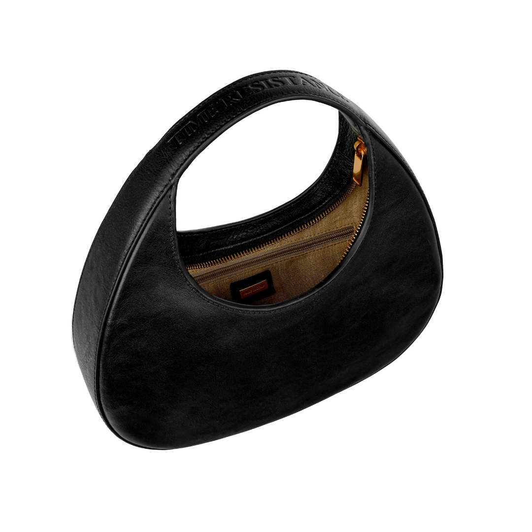 Leather Half-Moon Handbag for Women – The Moonstone