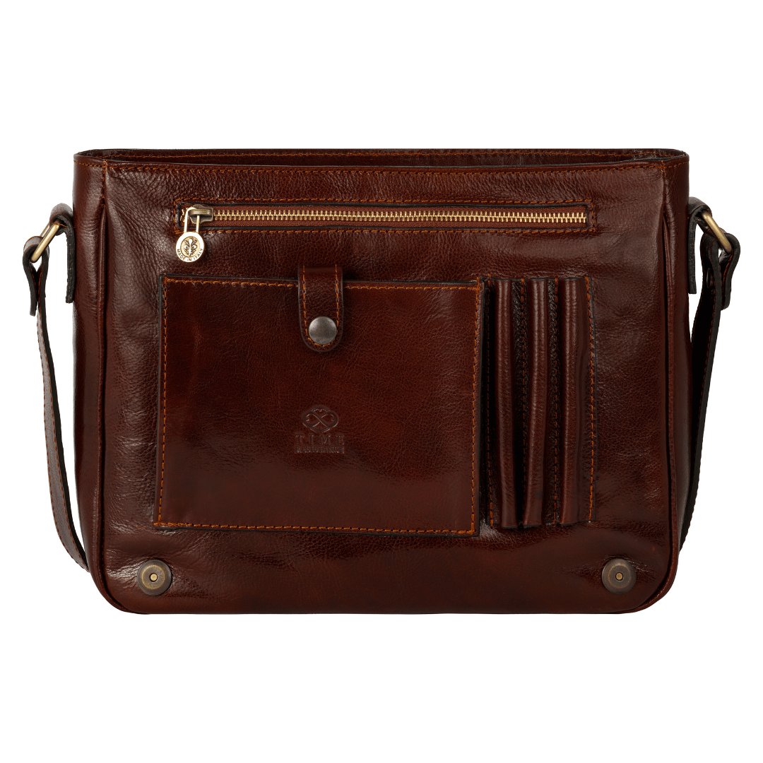 The Stranger - Leather Messenger Bag