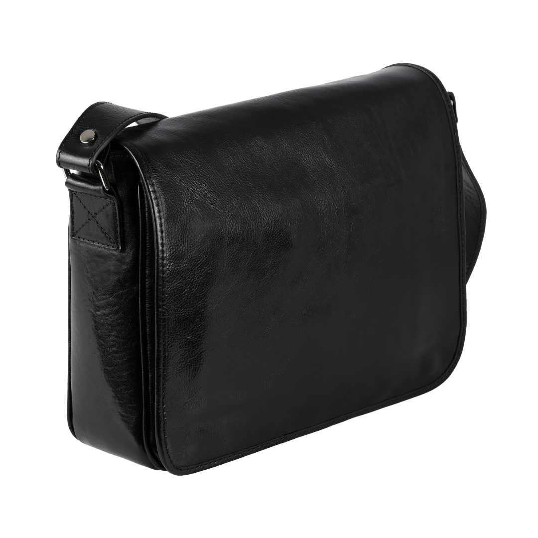 The Stranger - Leather Messenger Bag