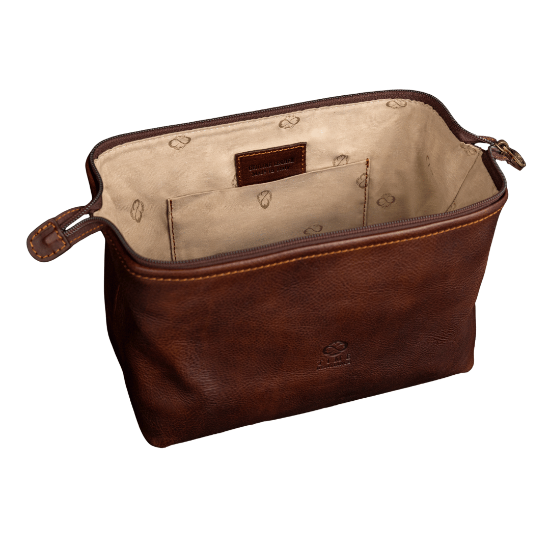 Four Past Midnight - Leather Toiletry Bag
