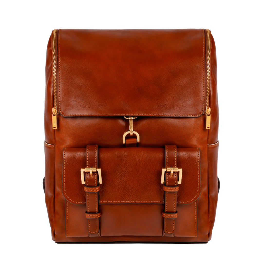 Large Leather Backpack for Women - The Odyssey