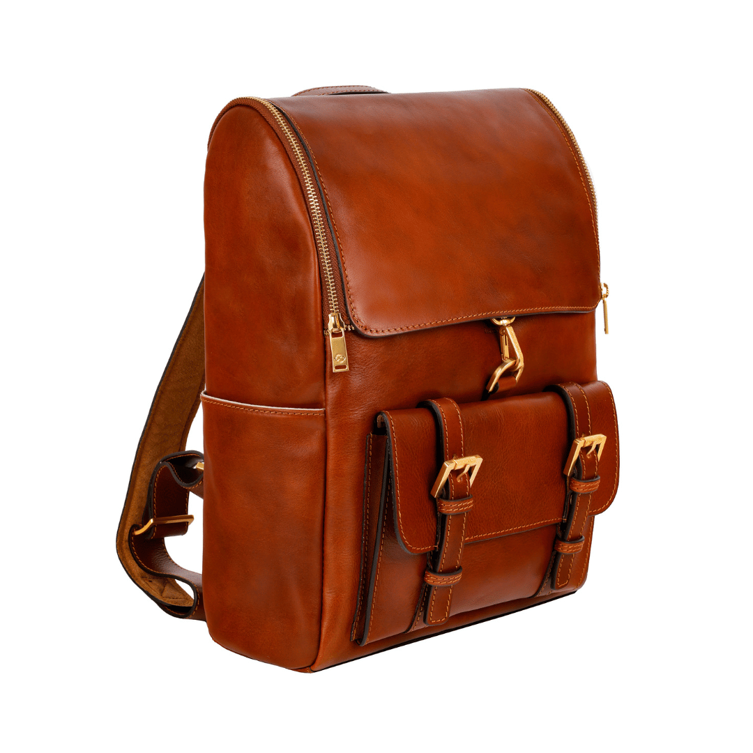 Large Leather Backpack for Women - The Odyssey