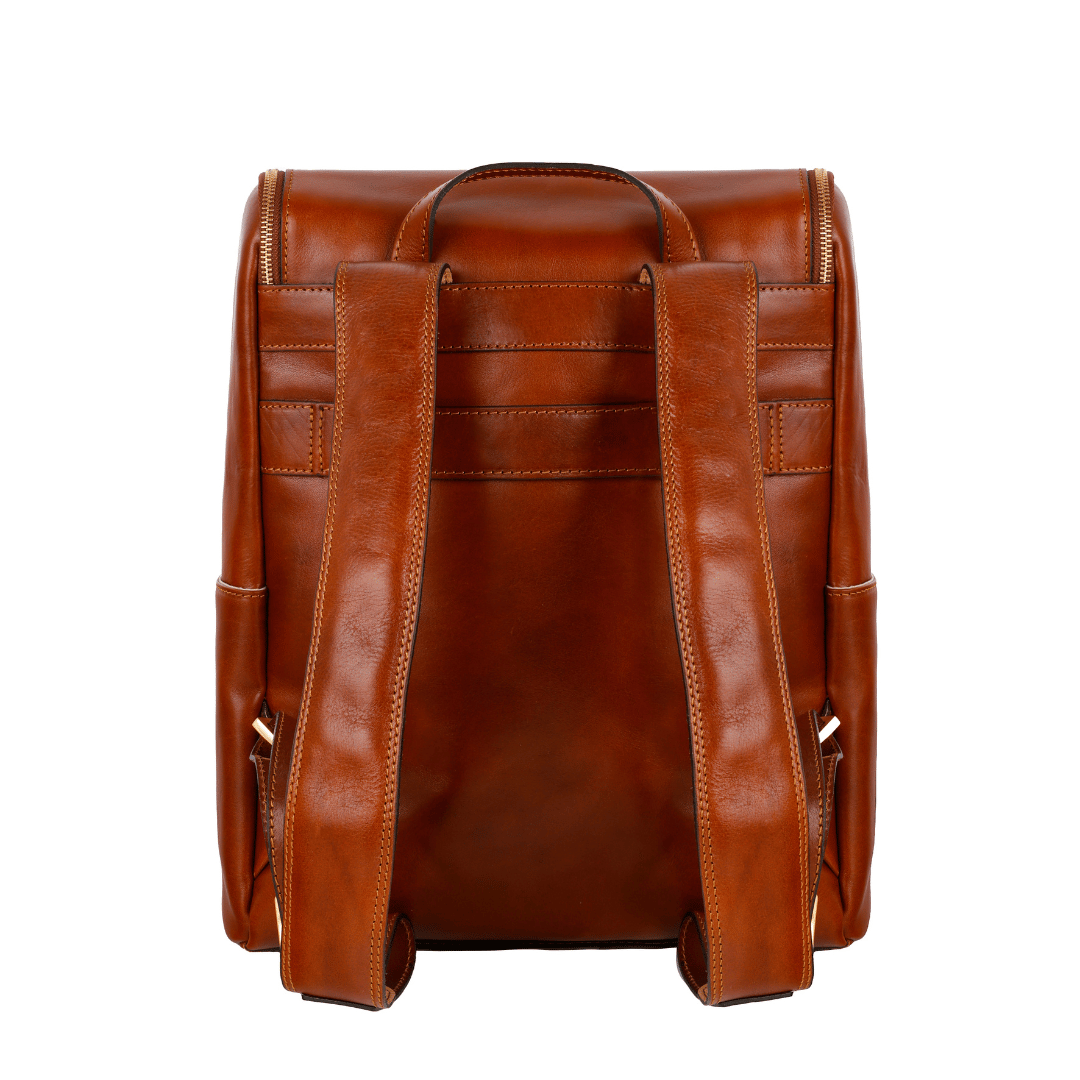 Large Leather Backpack for Women - The Odyssey
