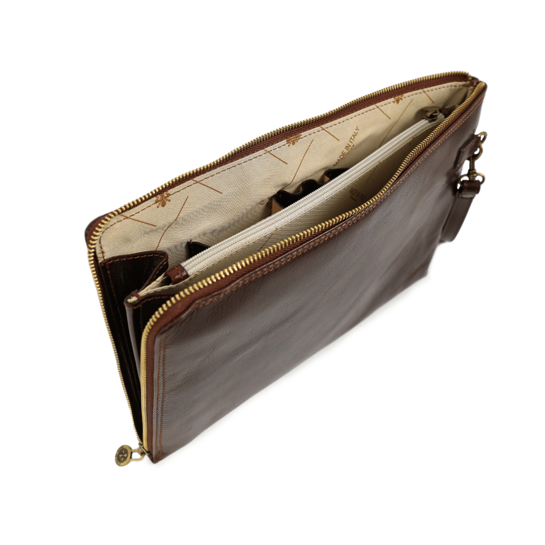 The Brothers Karamazov - Leather Clutch Purse