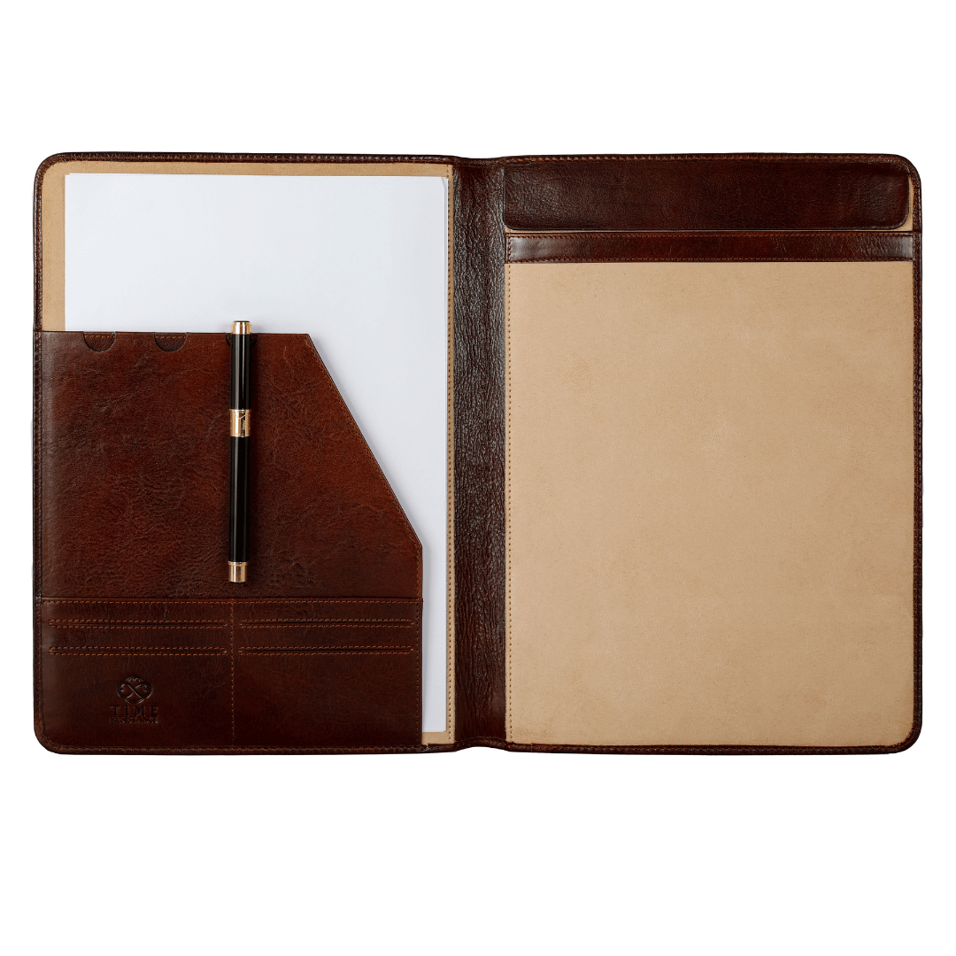 Leather Portfolio - Something Fresh