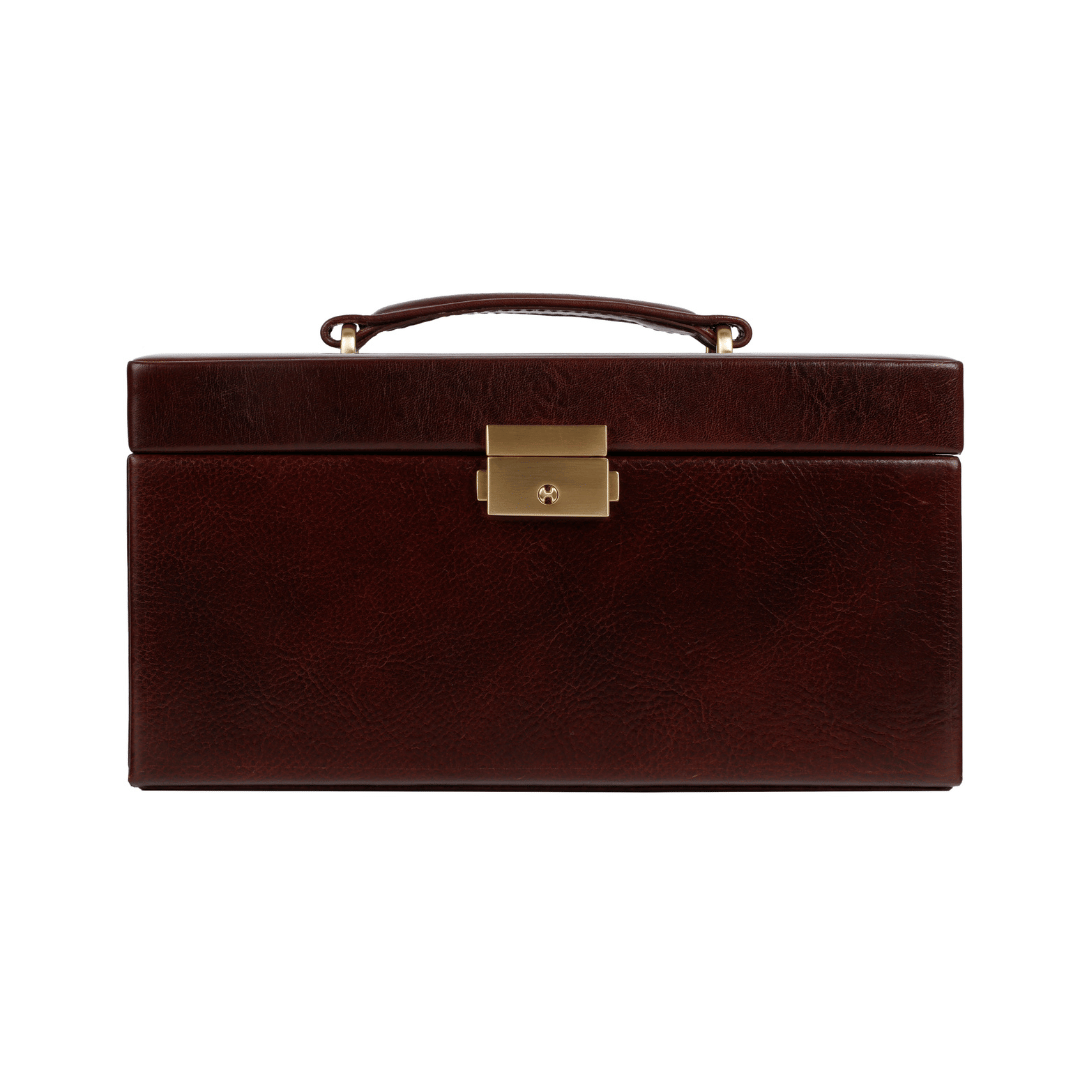 Beloved - Leather Jewellery Box