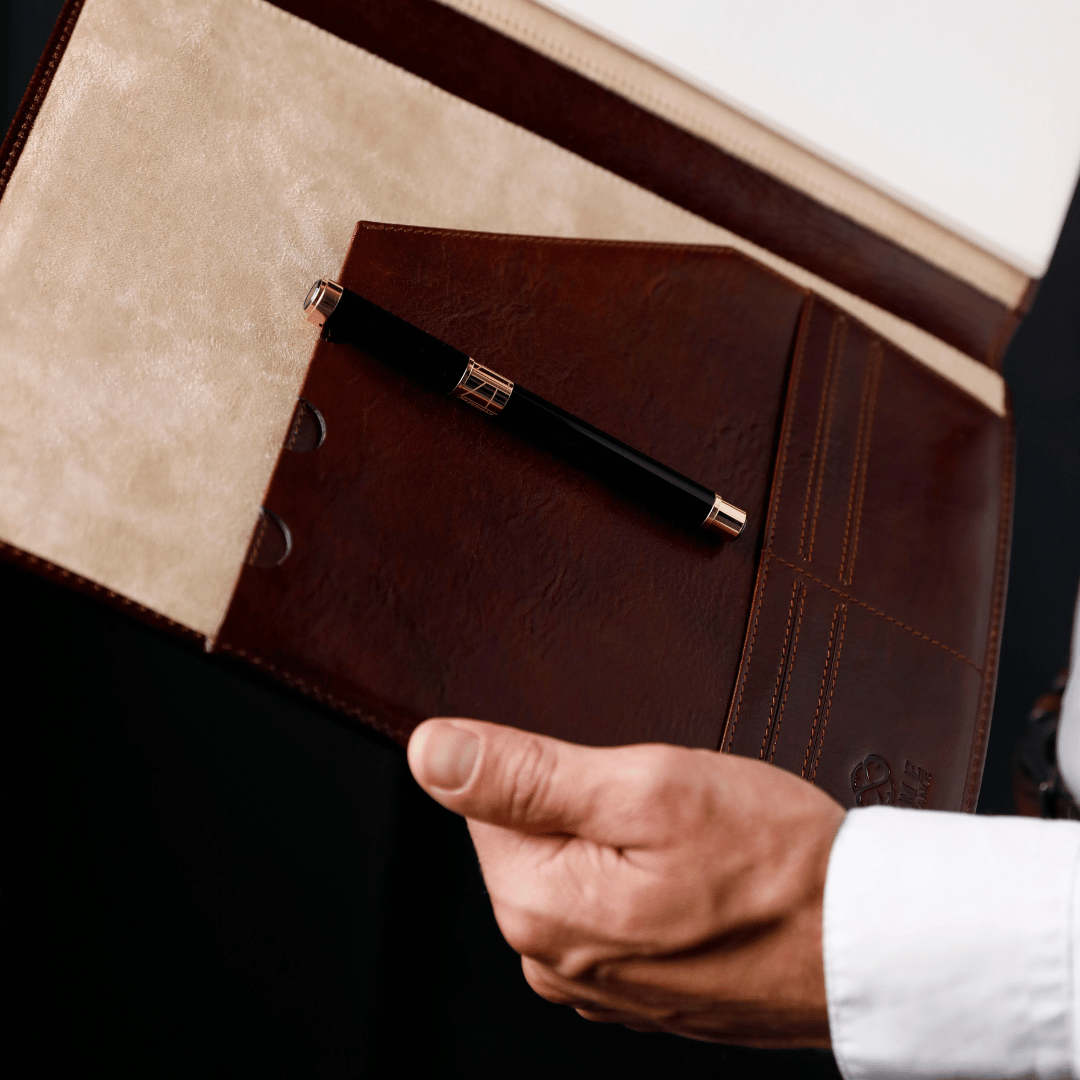 Leather Portfolio - Something Fresh
