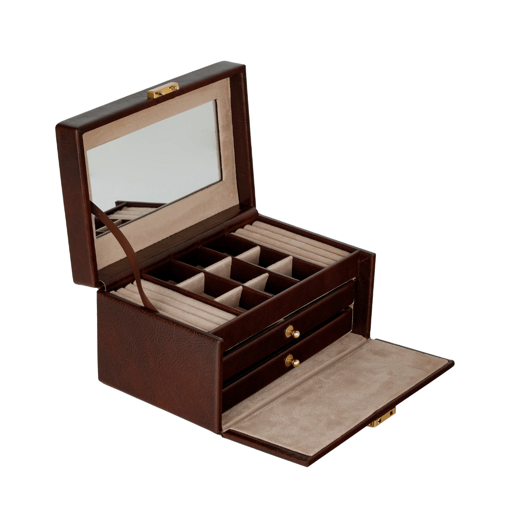 Beloved - Leather Jewellery Box