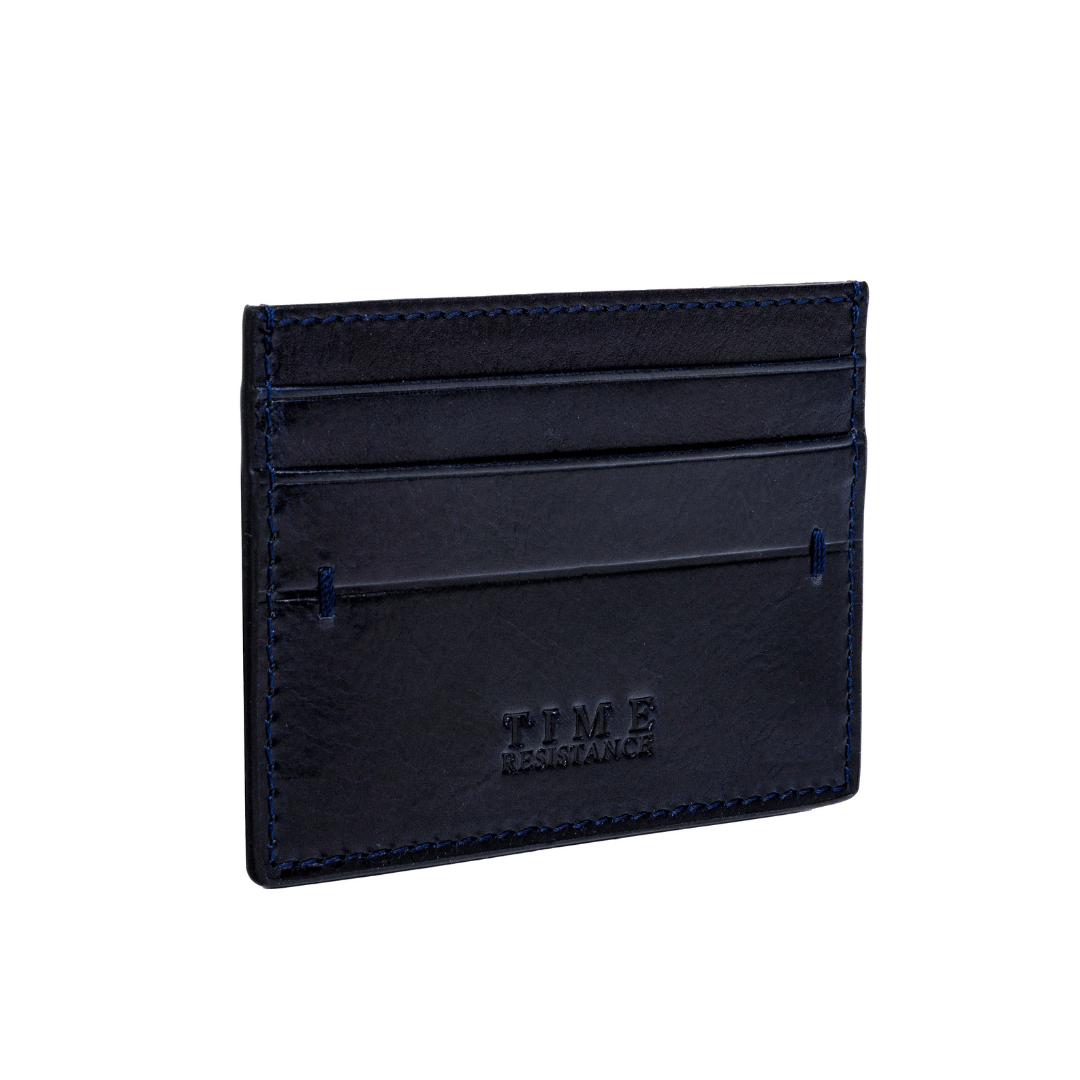 Leather Credit Card Case Business Card Case - Fireflies