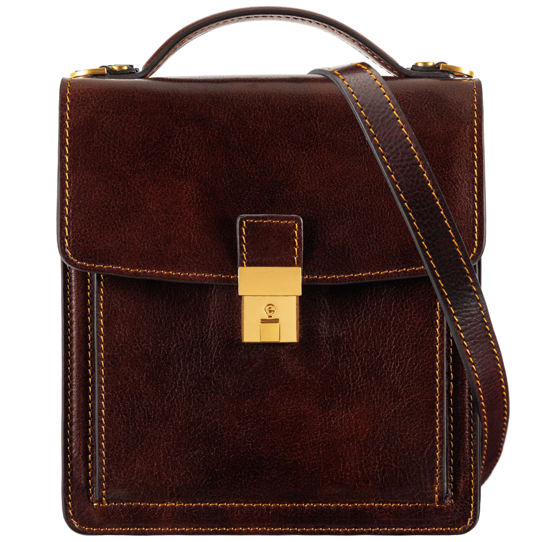 Walden - Small Leather Briefcase