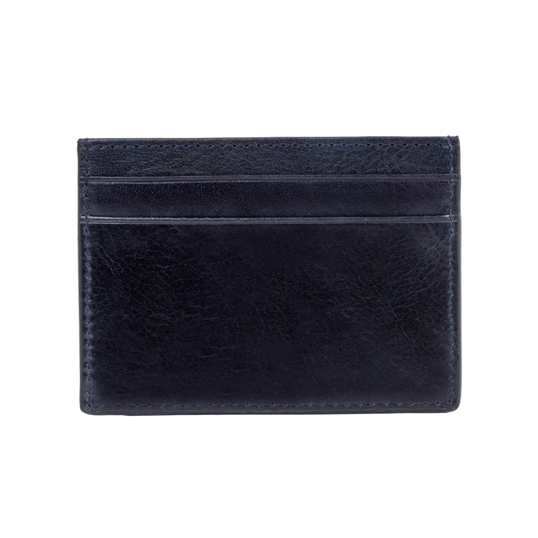 Leather Credit Card Case Business Card Case - Fireflies