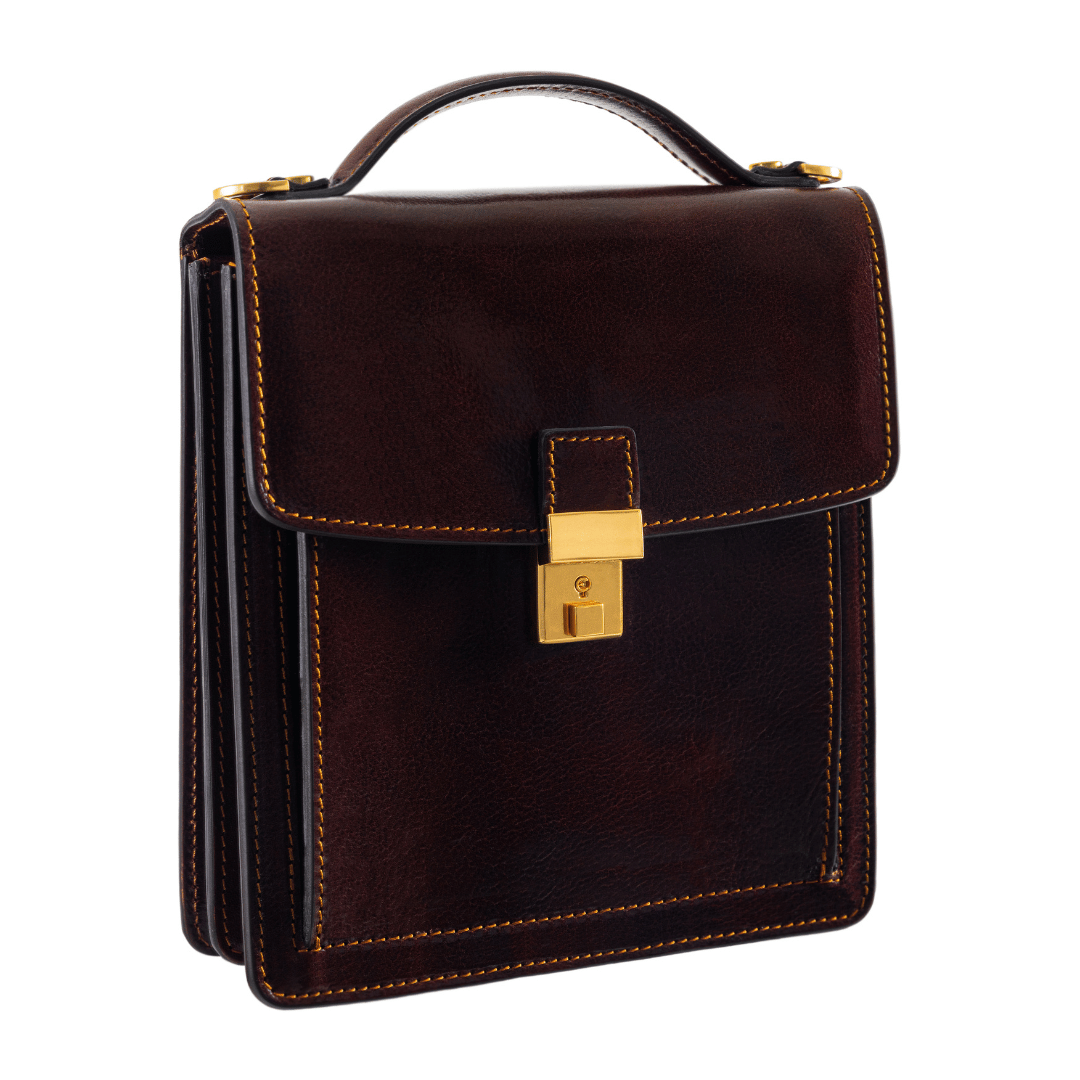 Walden - Small Leather Briefcase