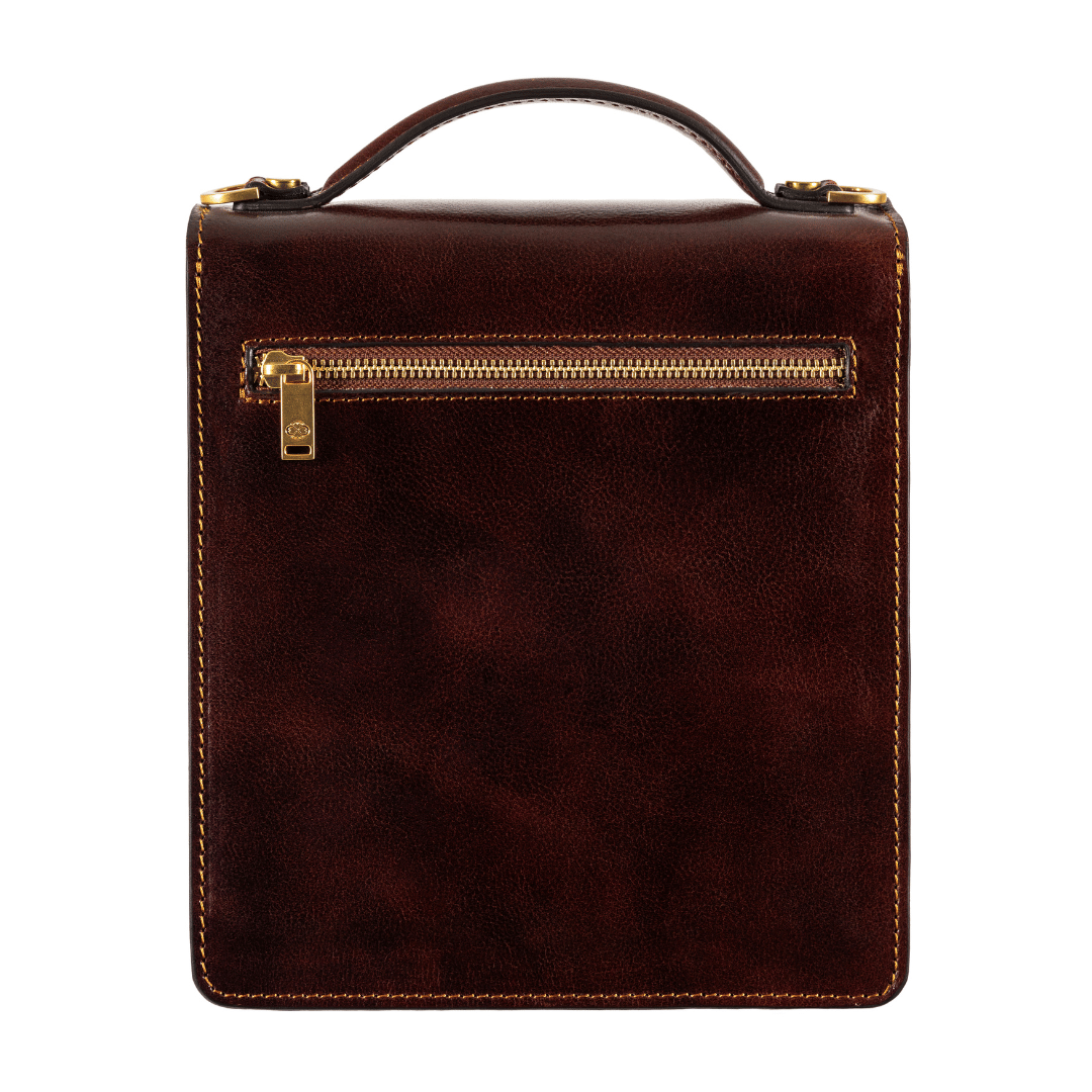 Walden - Small Leather Briefcase