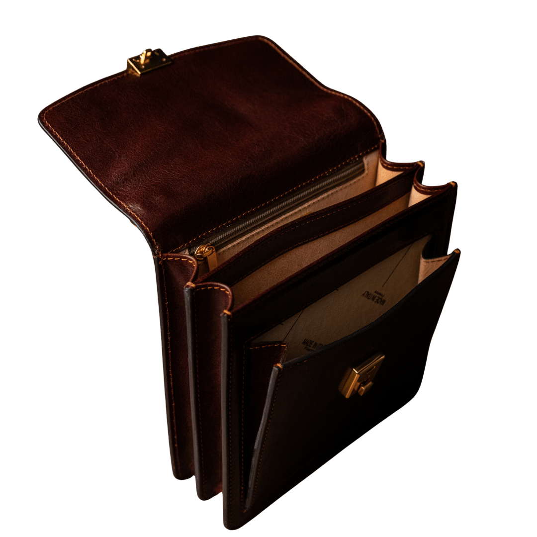 Walden - Small Leather Briefcase