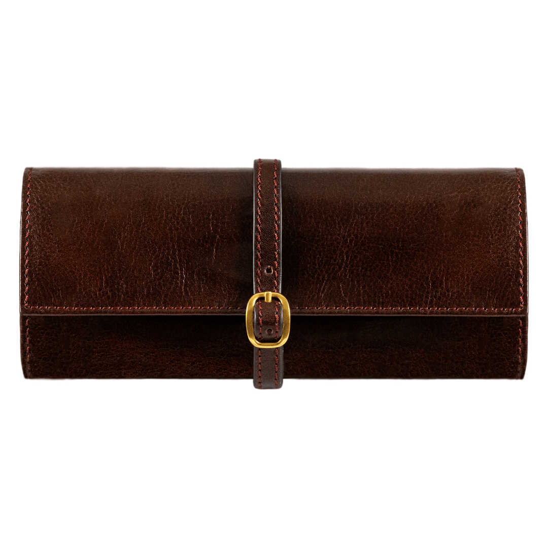 Madame Bovary - Leather Jewellery Travel Case