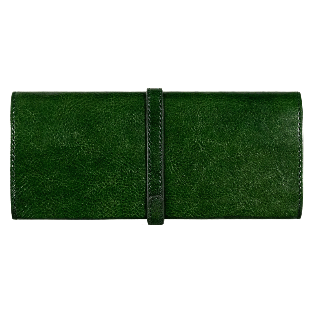 Madame Bovary - Leather Jewellery Travel Case