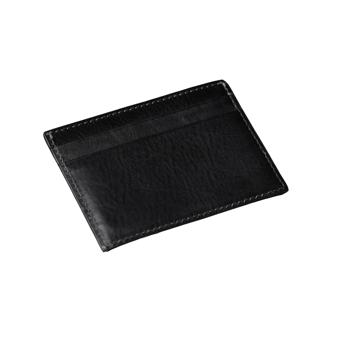 Leather Credit Card Case Business Card Case - Fireflies