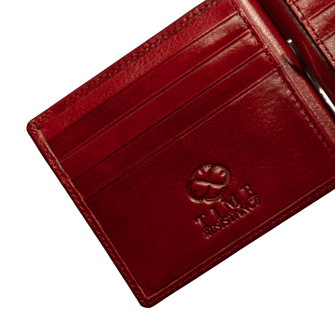The Outsider - Leather Money Clip Wallet