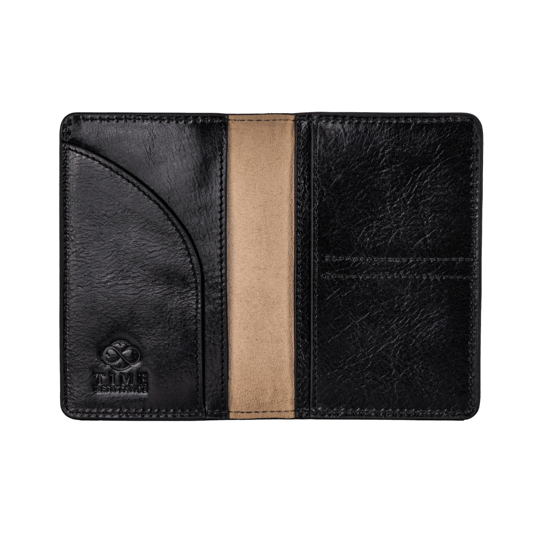 Small Leather Passport Holder - Gulliver’s Travels
