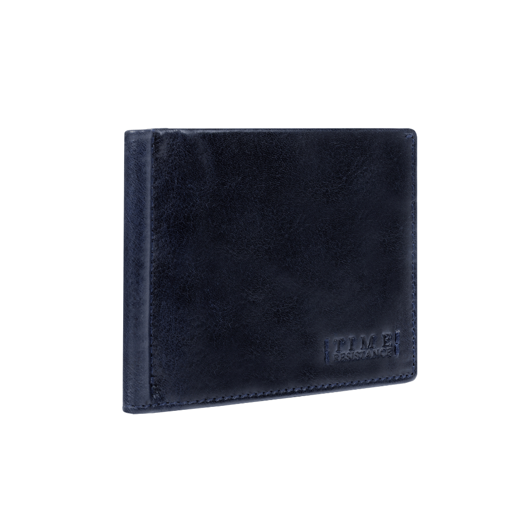 The Outsider - Leather Money Clip Wallet
