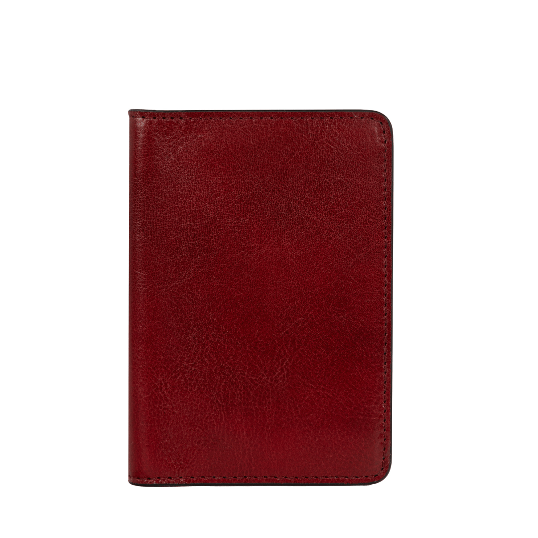 Small Leather Passport Holder - Gulliver’s Travels