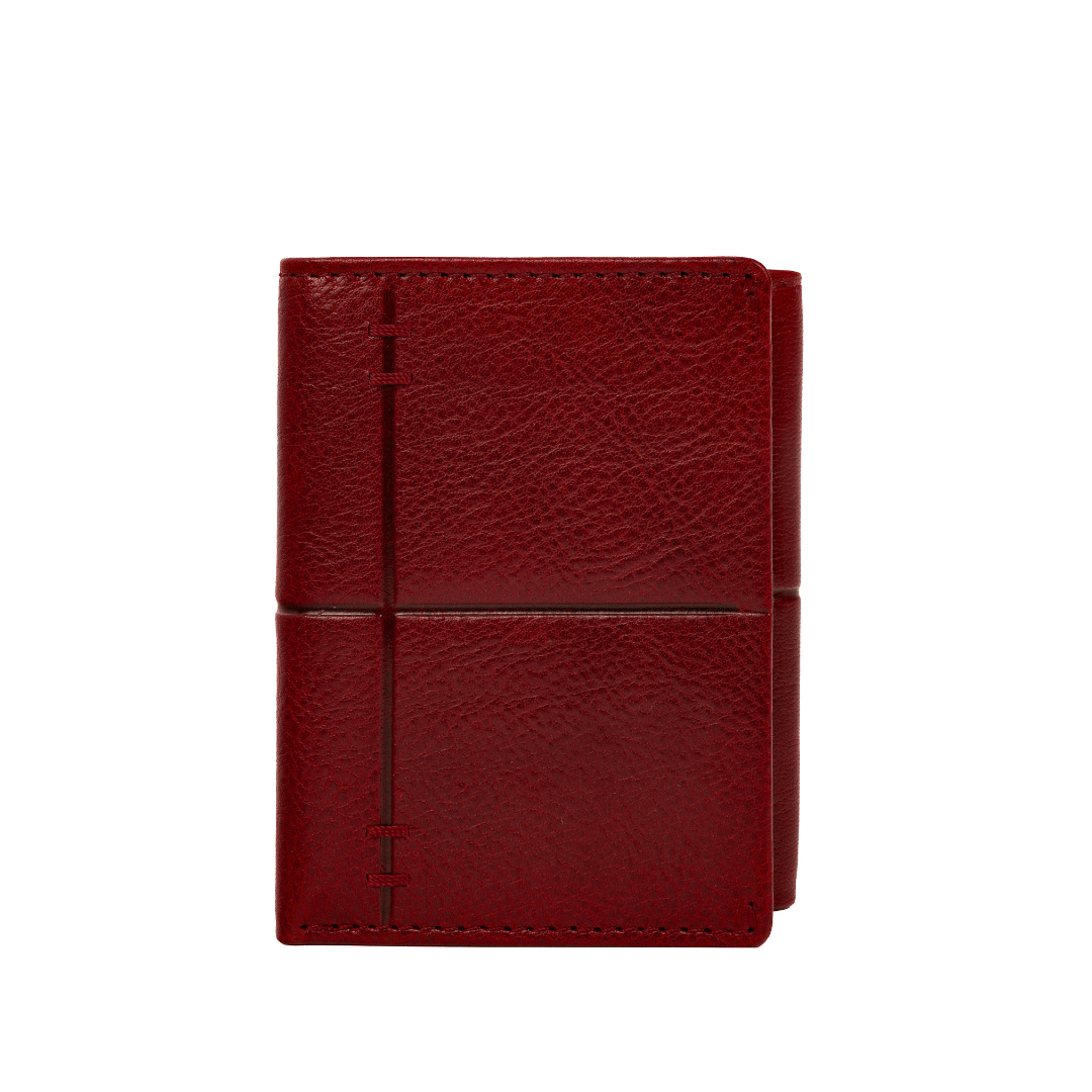 Red Harvest - Leather Trifold Wallet