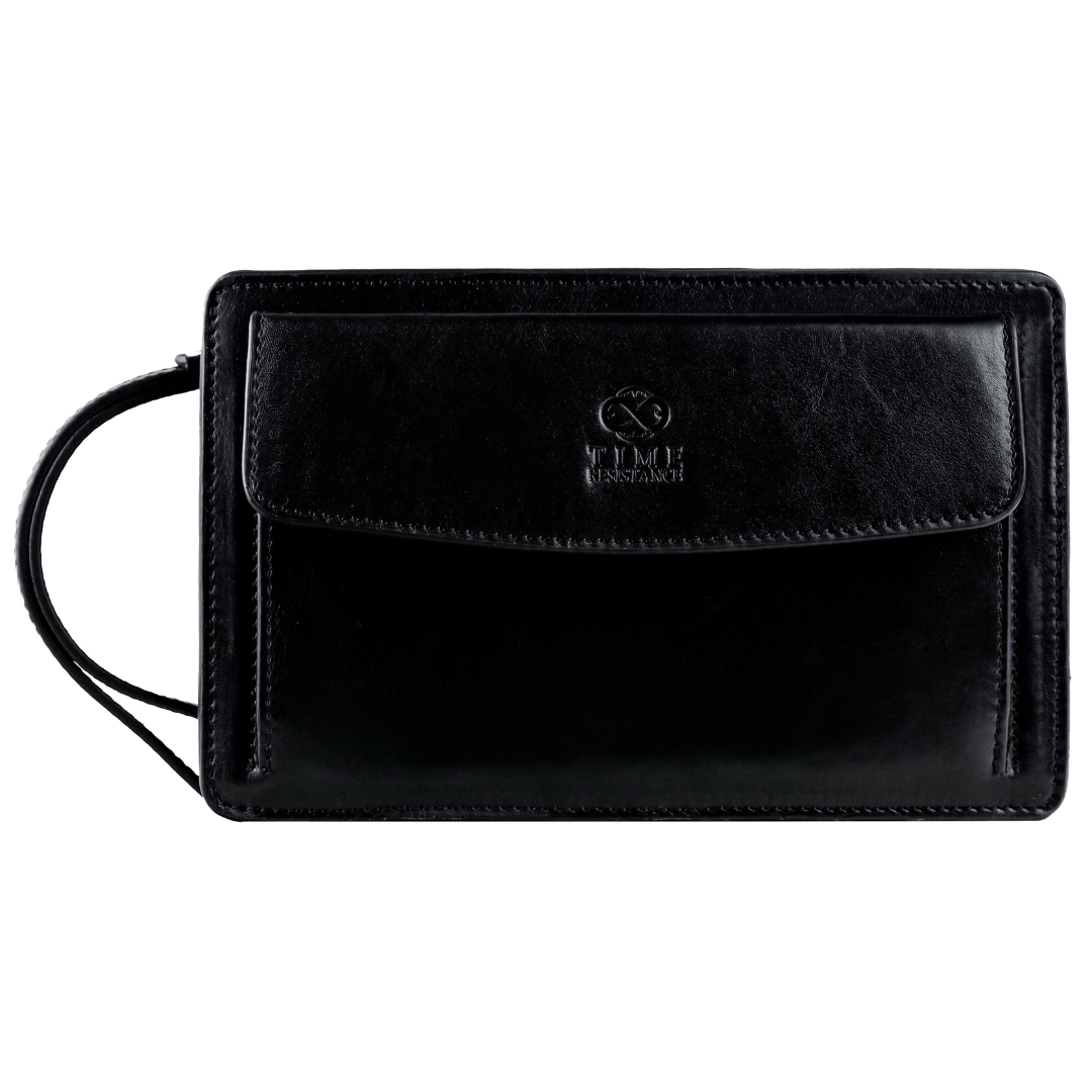Leather Clutch Purse - Decameron