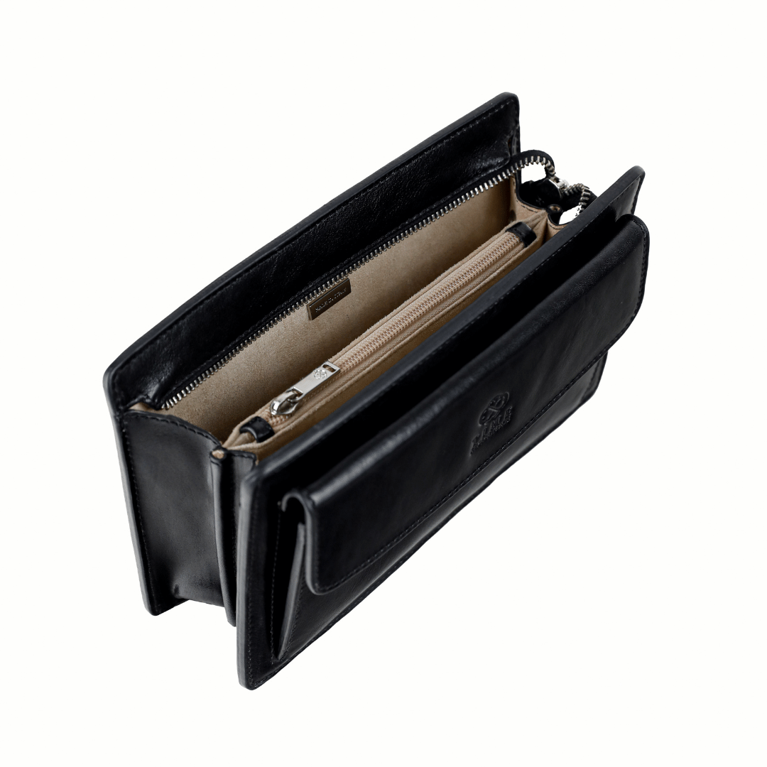 Leather Clutch Purse - Decameron