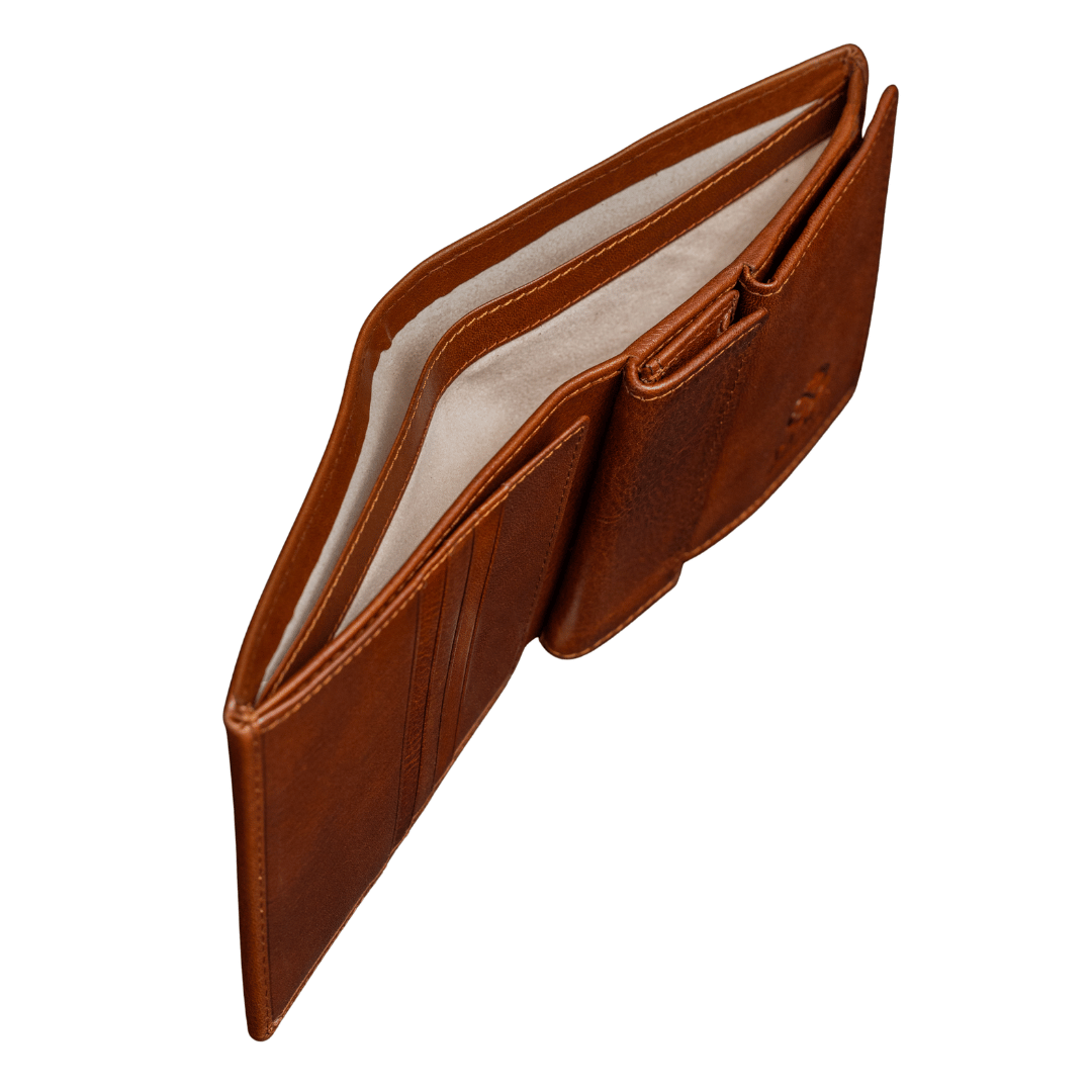 Daniel - Leather Bifold Wallet