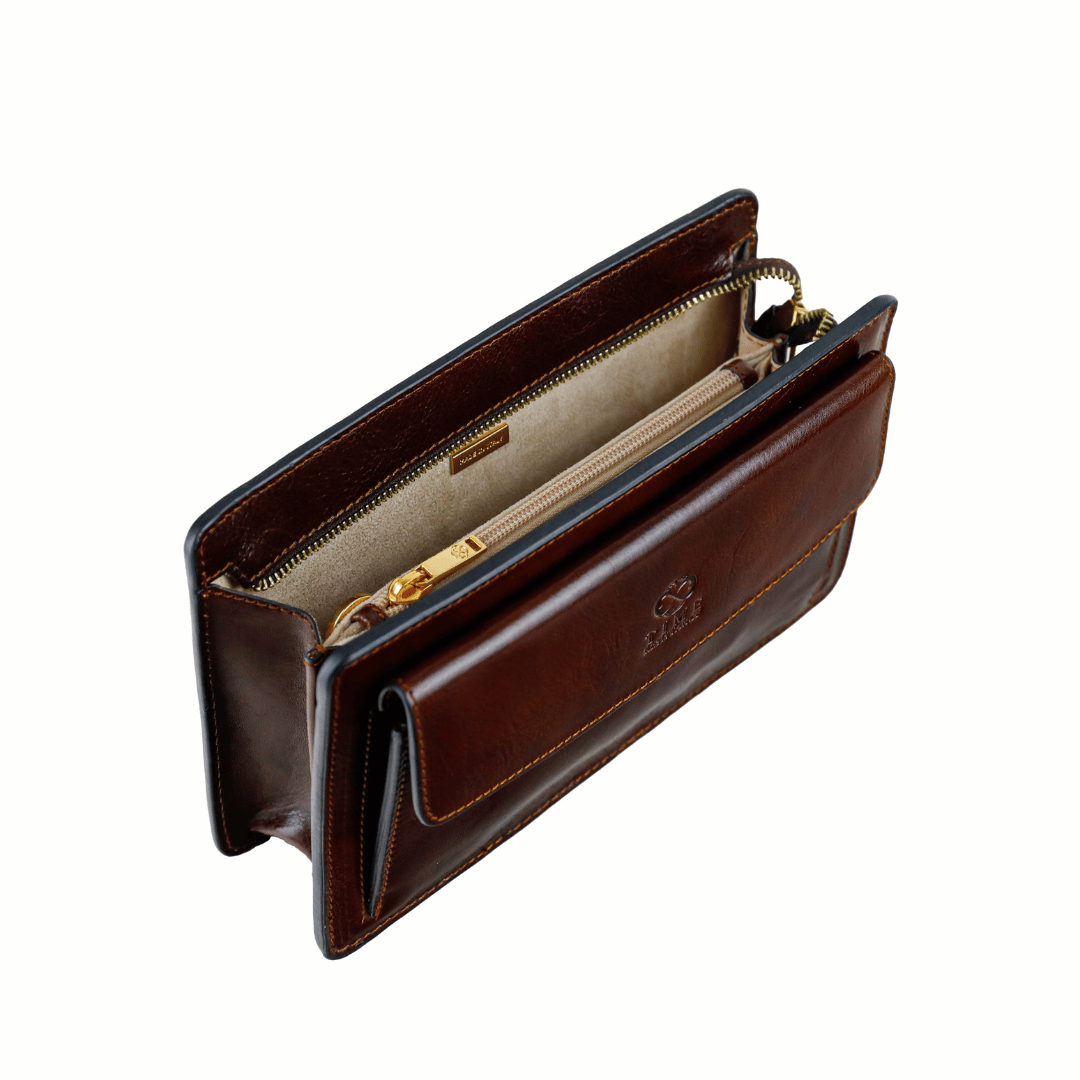 Leather Clutch Purse - Decameron