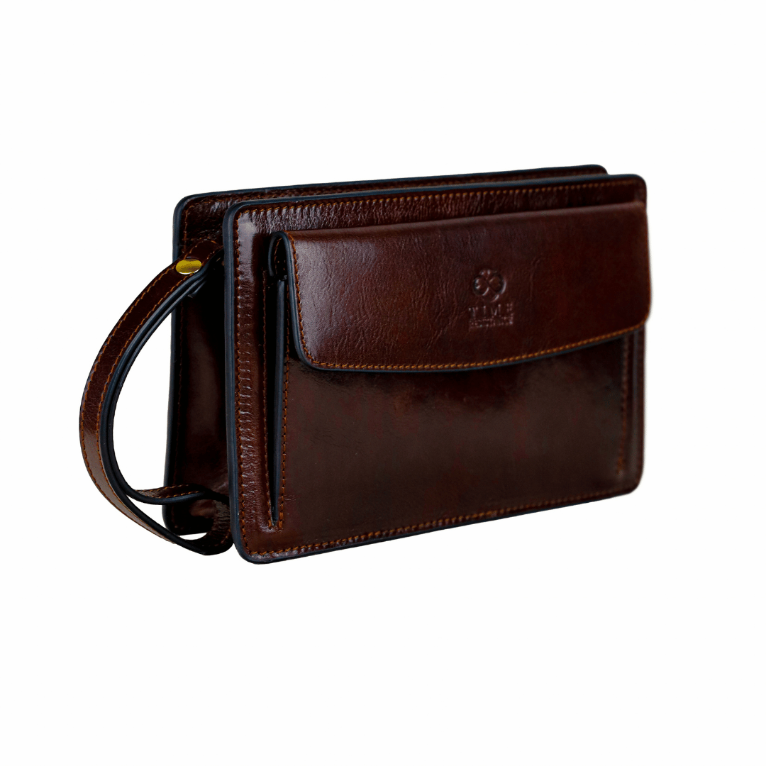 Leather Clutch Purse - Decameron