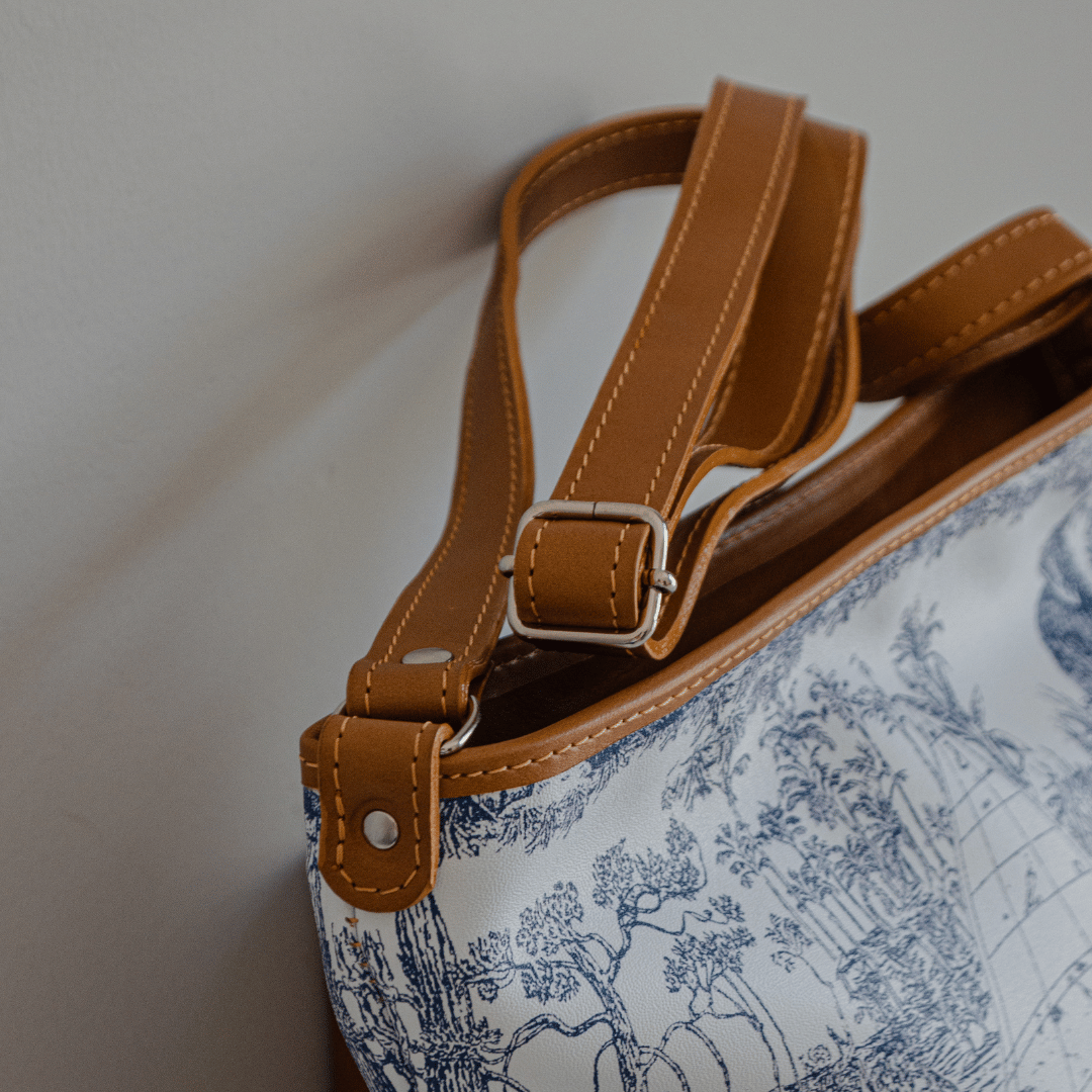 Leather Crossbody Bag for Women – Around the World in Eighty Days