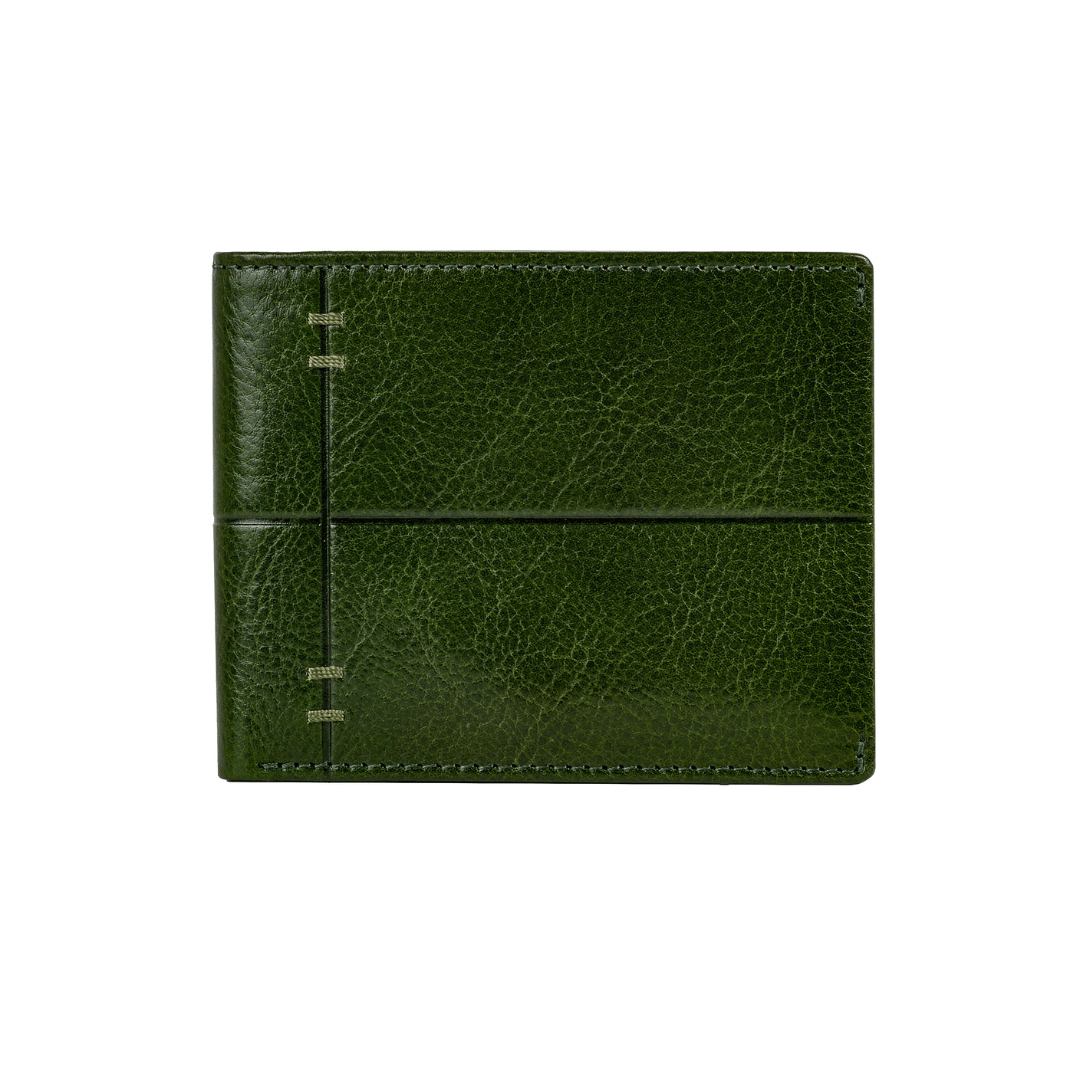 Leather Bifold Wallet - Poetic Justice