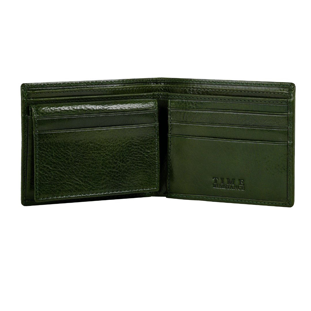 Leather Bifold Wallet - Poetic Justice