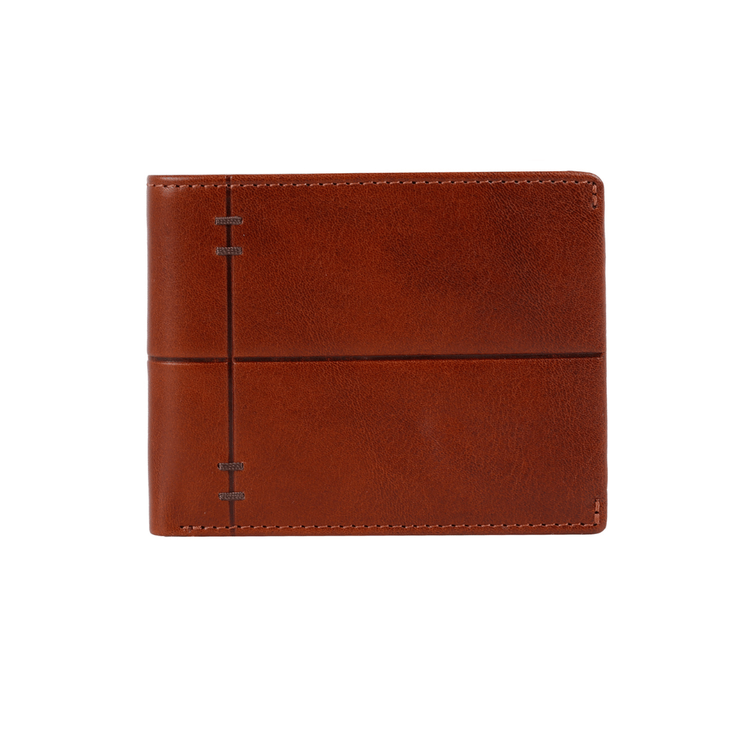Leather Bifold Wallet - Poetic Justice