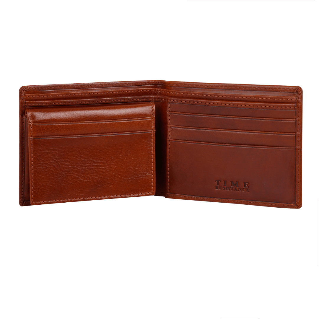Leather Bifold Wallet - Poetic Justice