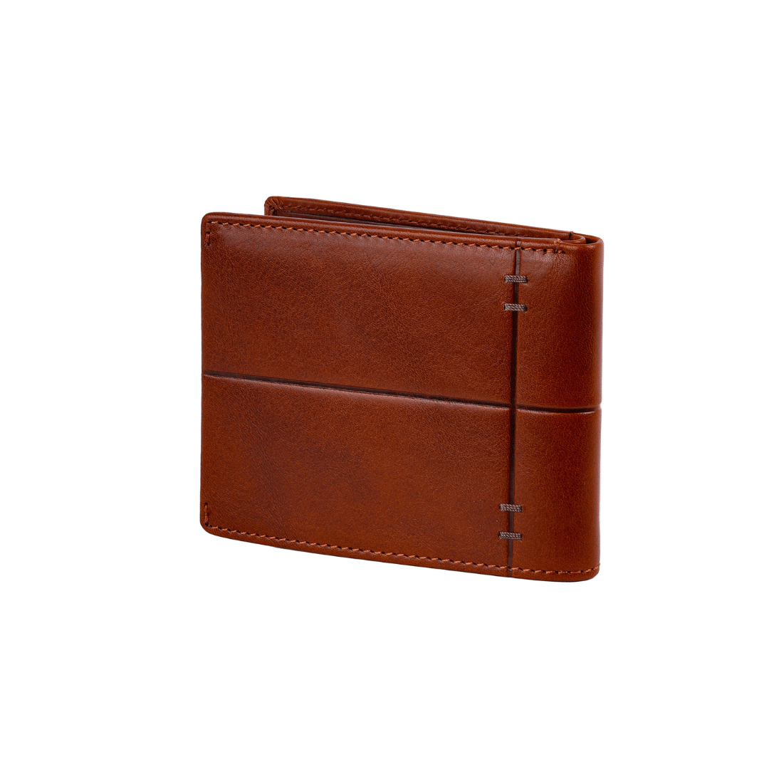 Leather Bifold Wallet - Poetic Justice