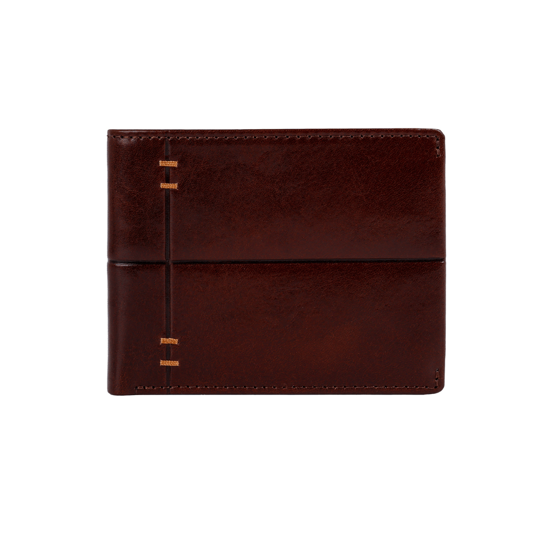 Leather Bifold Wallet - Poetic Justice