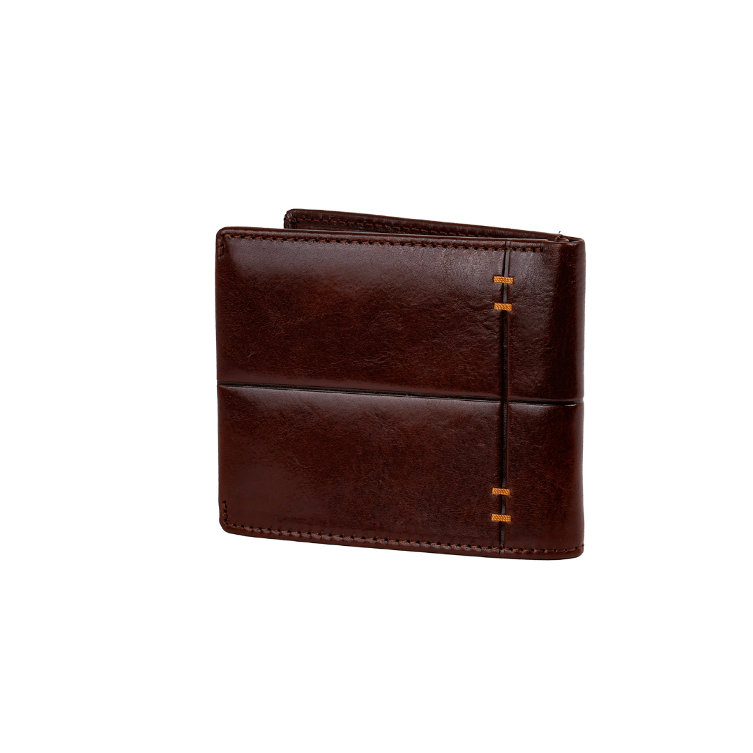 Leather Bifold Wallet - Poetic Justice