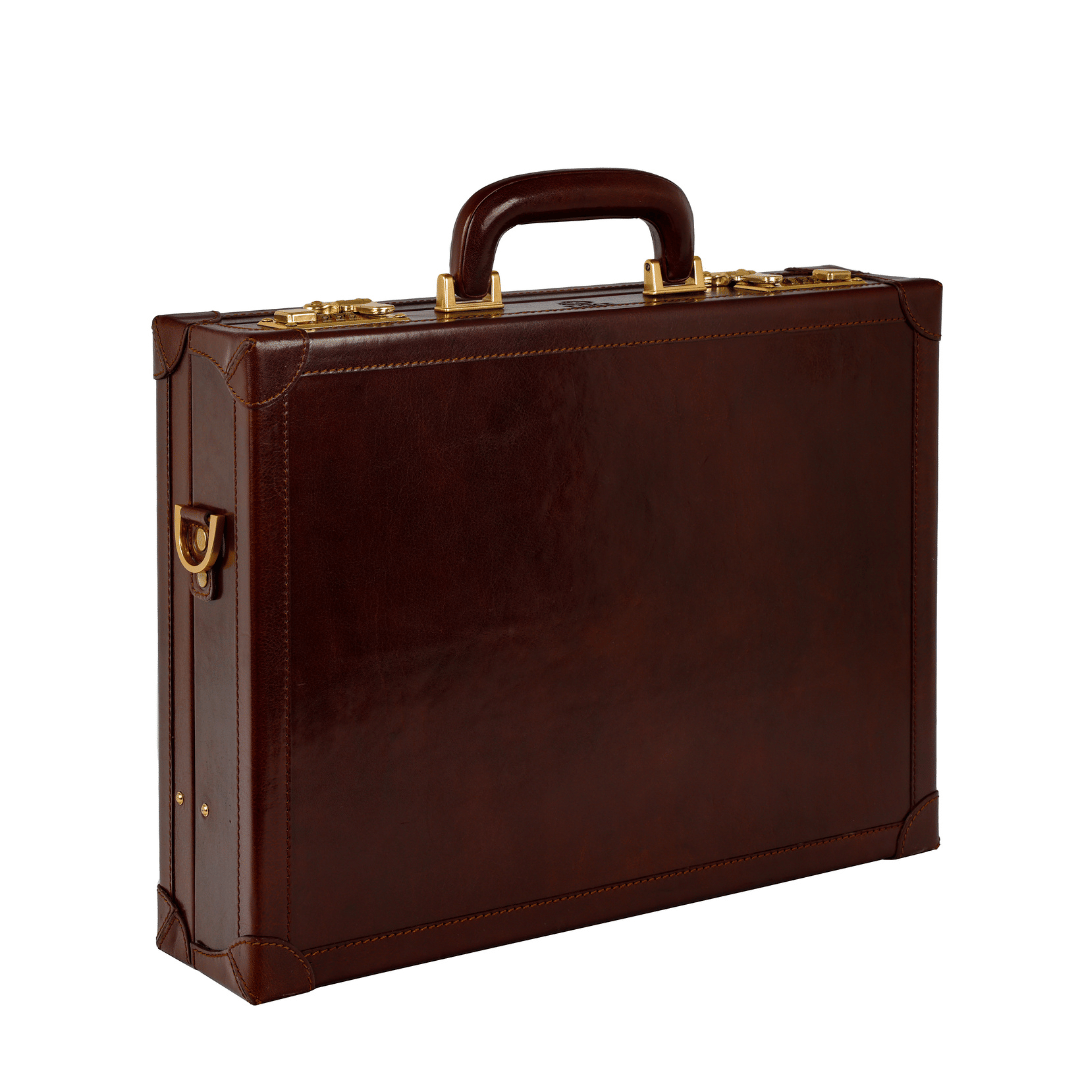 A Legacy — Leather Attaché Case