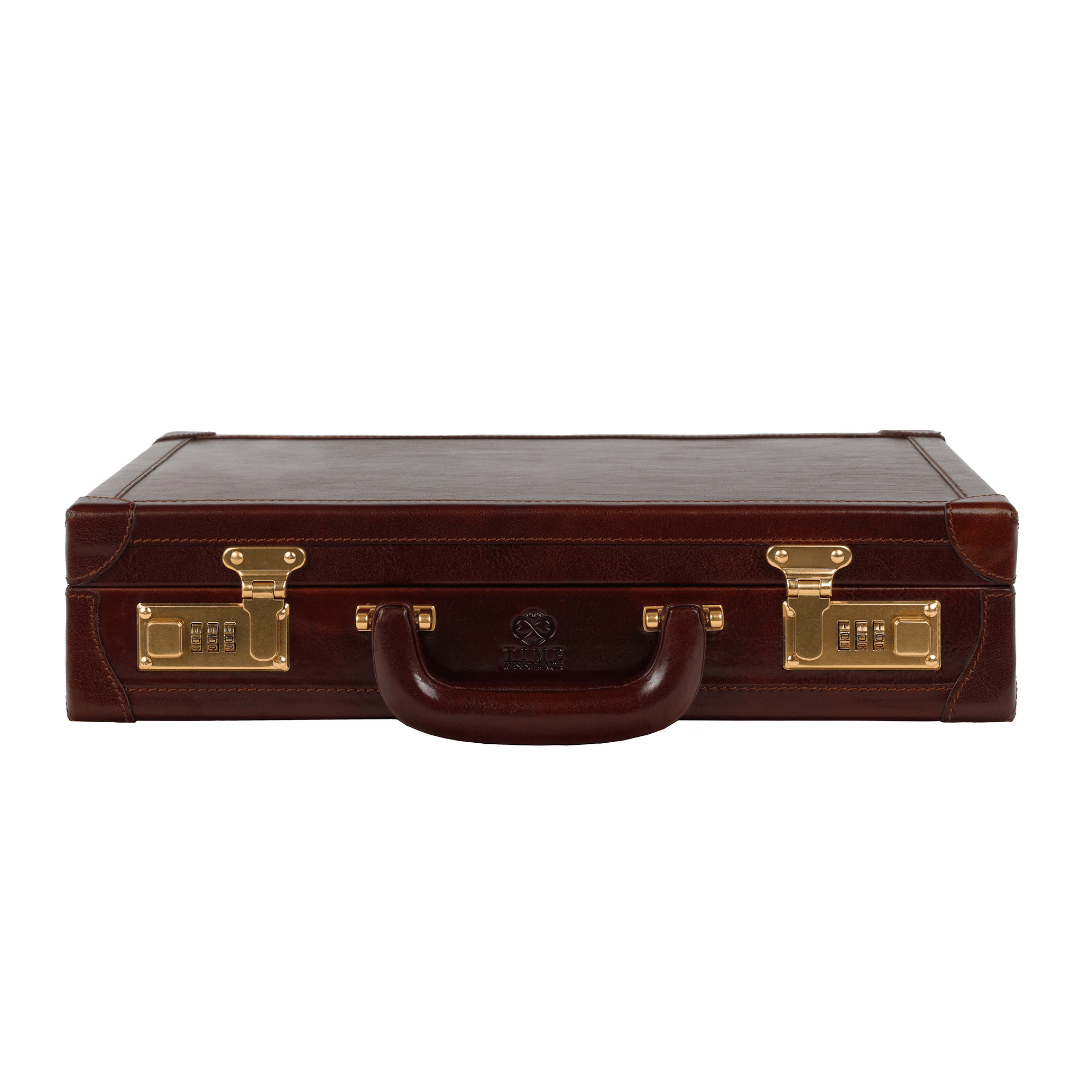 A Legacy — Leather Attaché Case