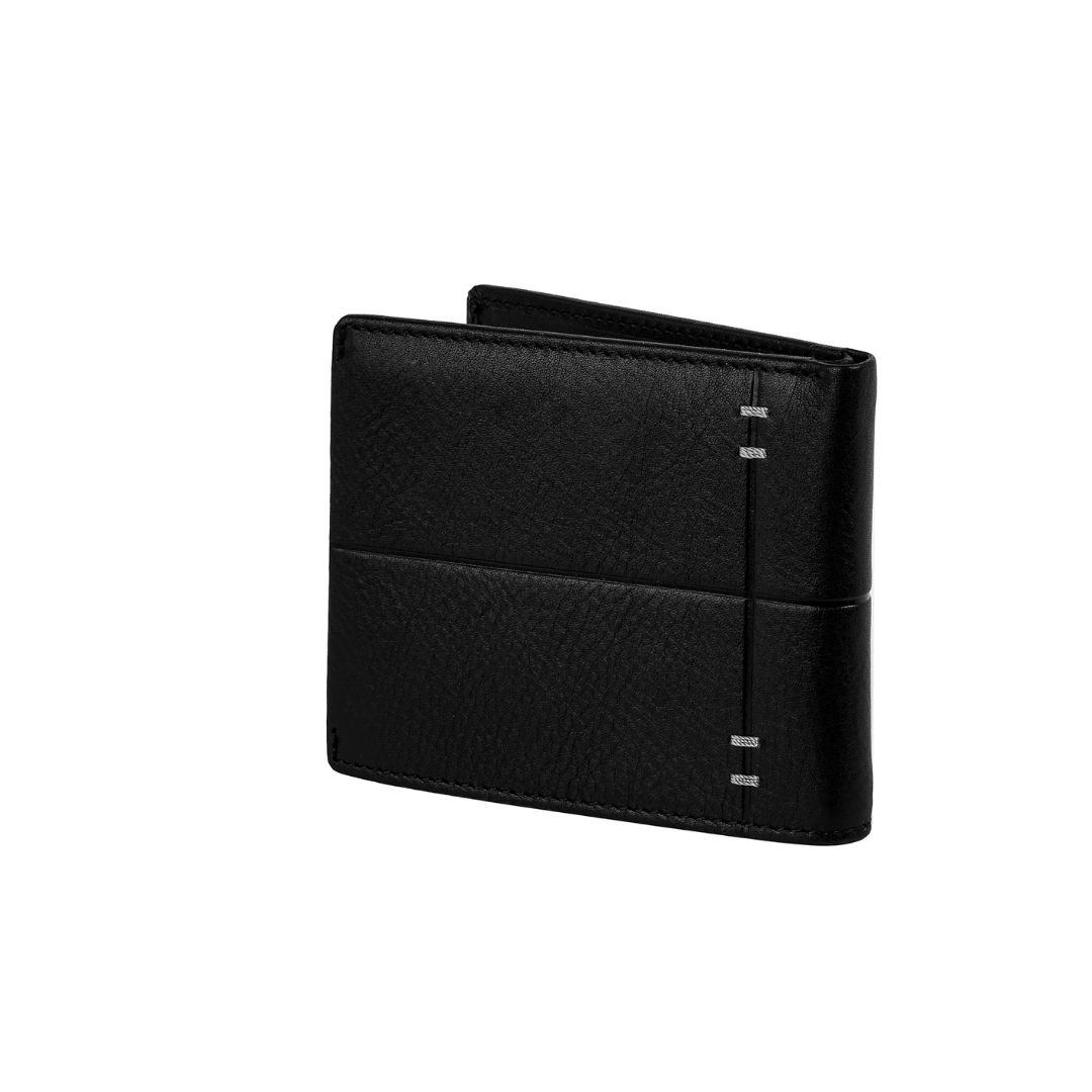 Leather Bifold Wallet - Poetic Justice