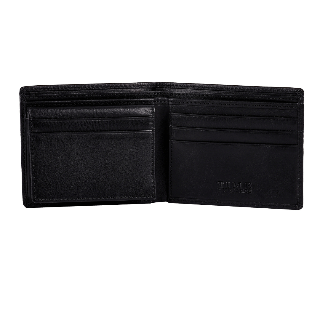 Leather Bifold Wallet - Poetic Justice