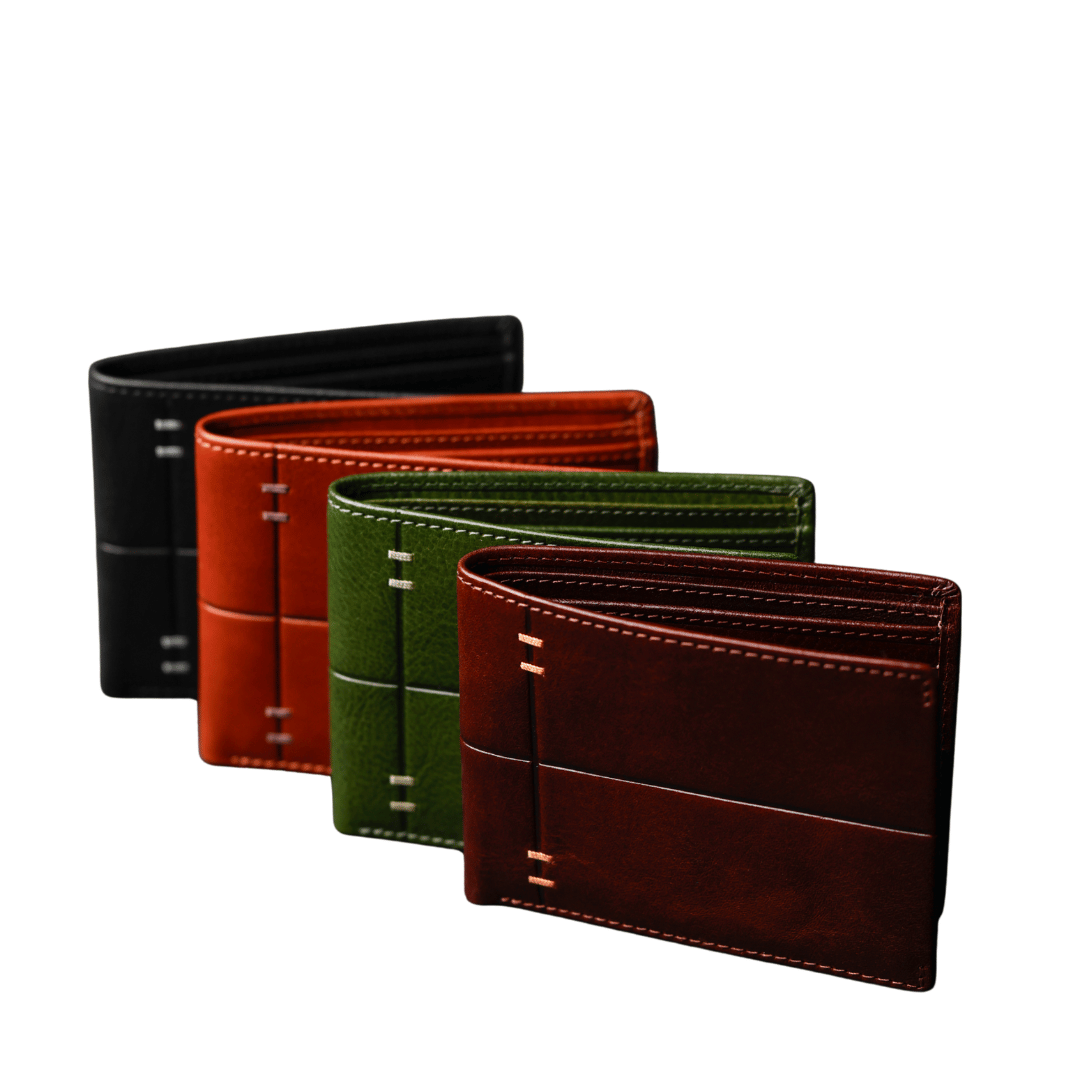 Leather Bifold Wallet - Poetic Justice